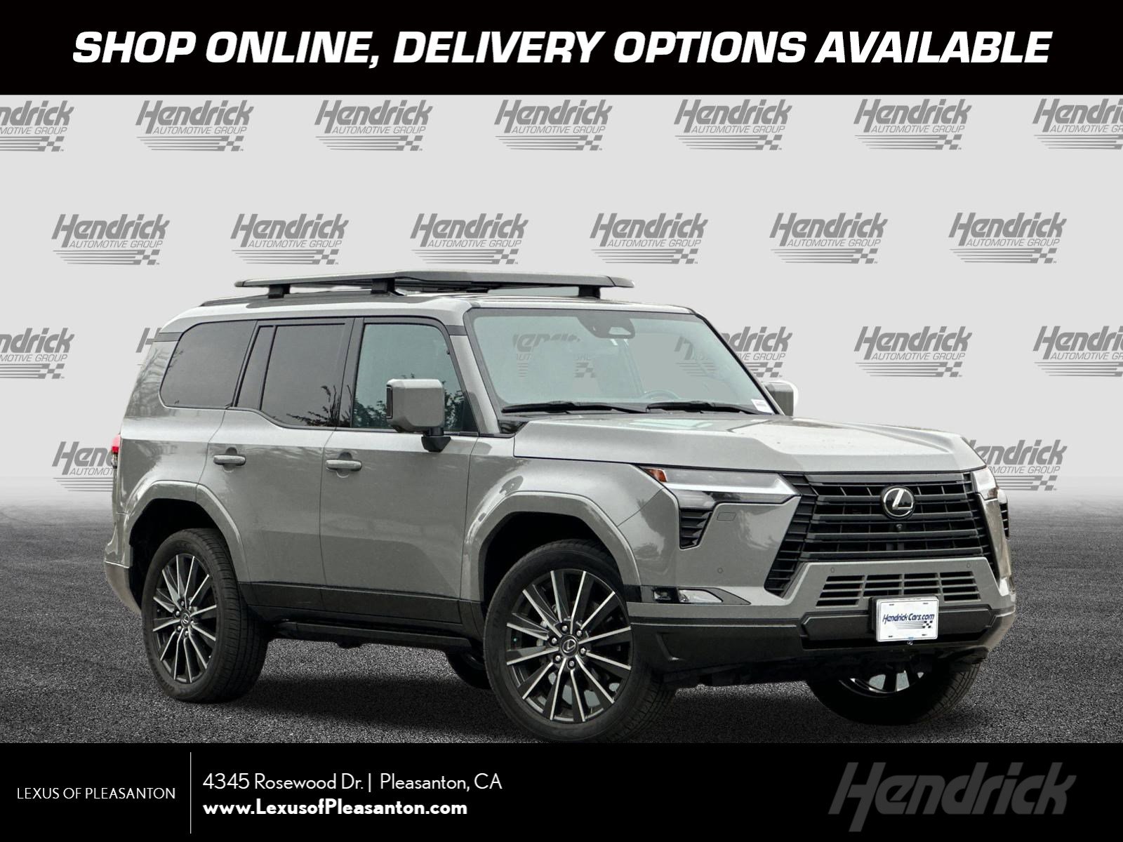 2024 Lexus GX Luxury's photo