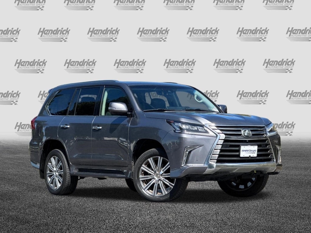 Used 2017 Lexus LX 570 SUV