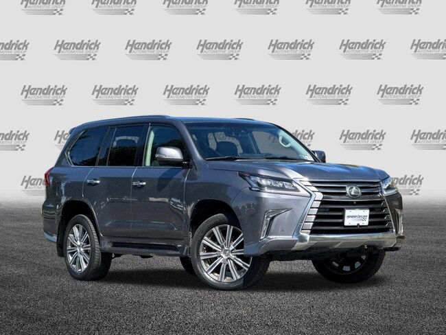 2017 LEXUS LX 570 SUV