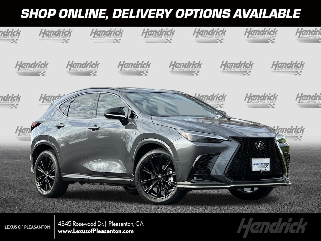 Used 2025 Lexus NX 450h+ F SPORT Handling SUV