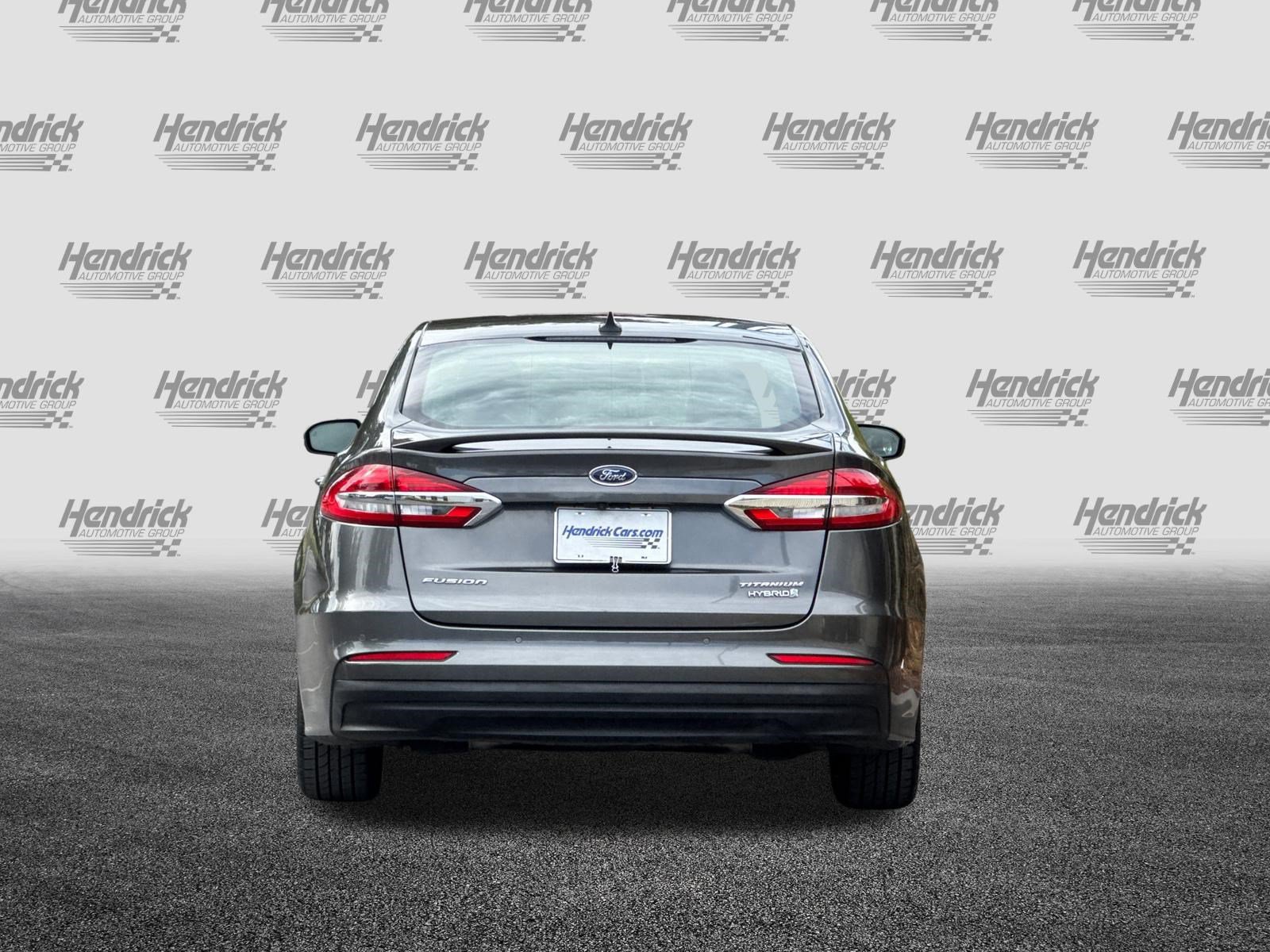 Used 2019 Ford Fusion Hybrid Titanium Sedan