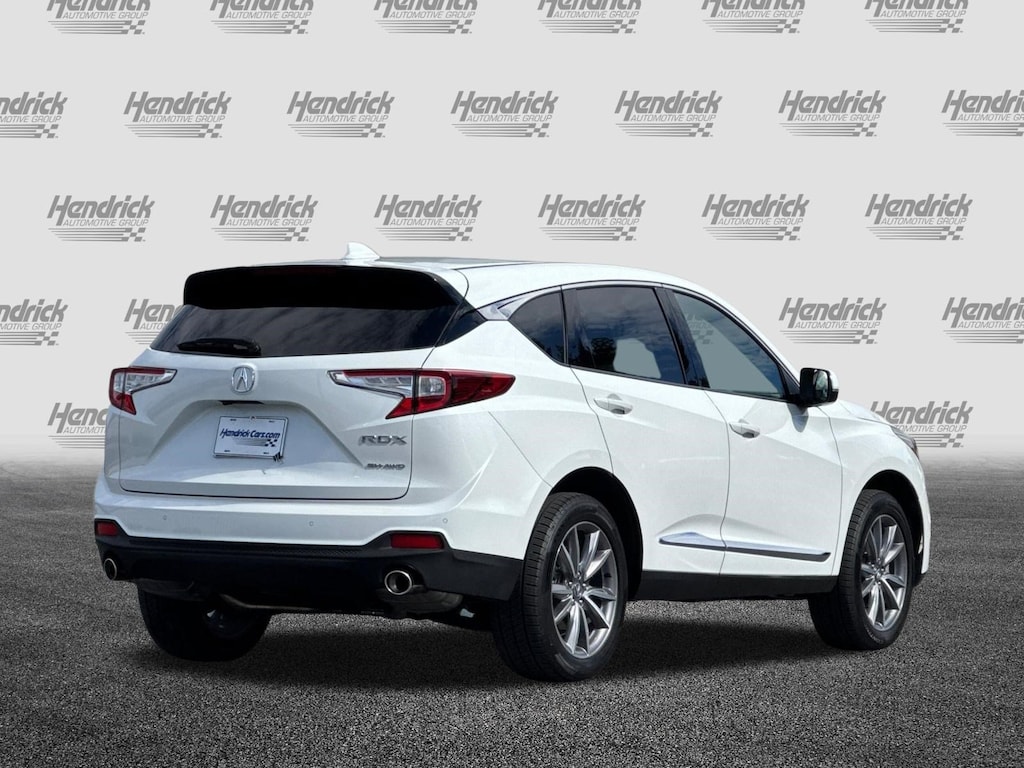 Used 2021 Acura RDX w/Technology Package SUV