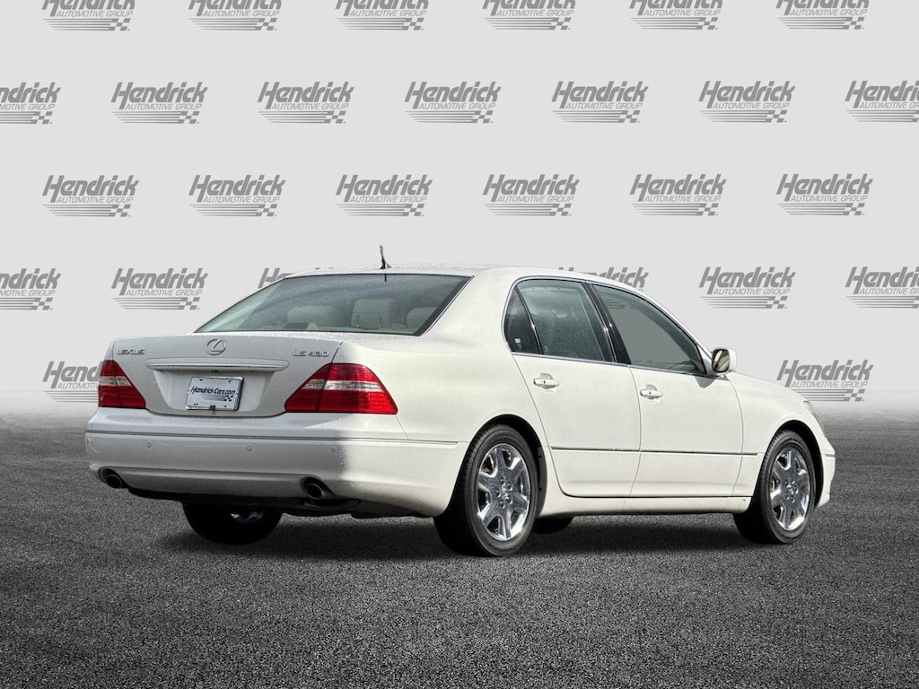 Used 2004 Lexus LS 430 Sedan