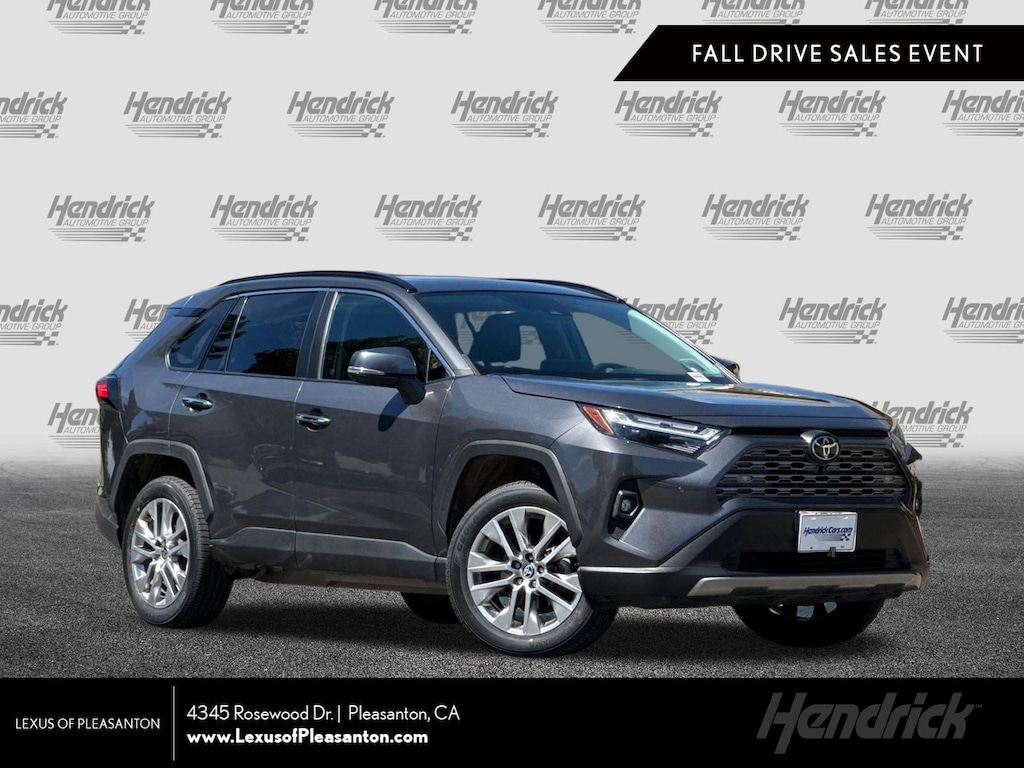 Used 2023 Toyota RAV4 Limited SUV