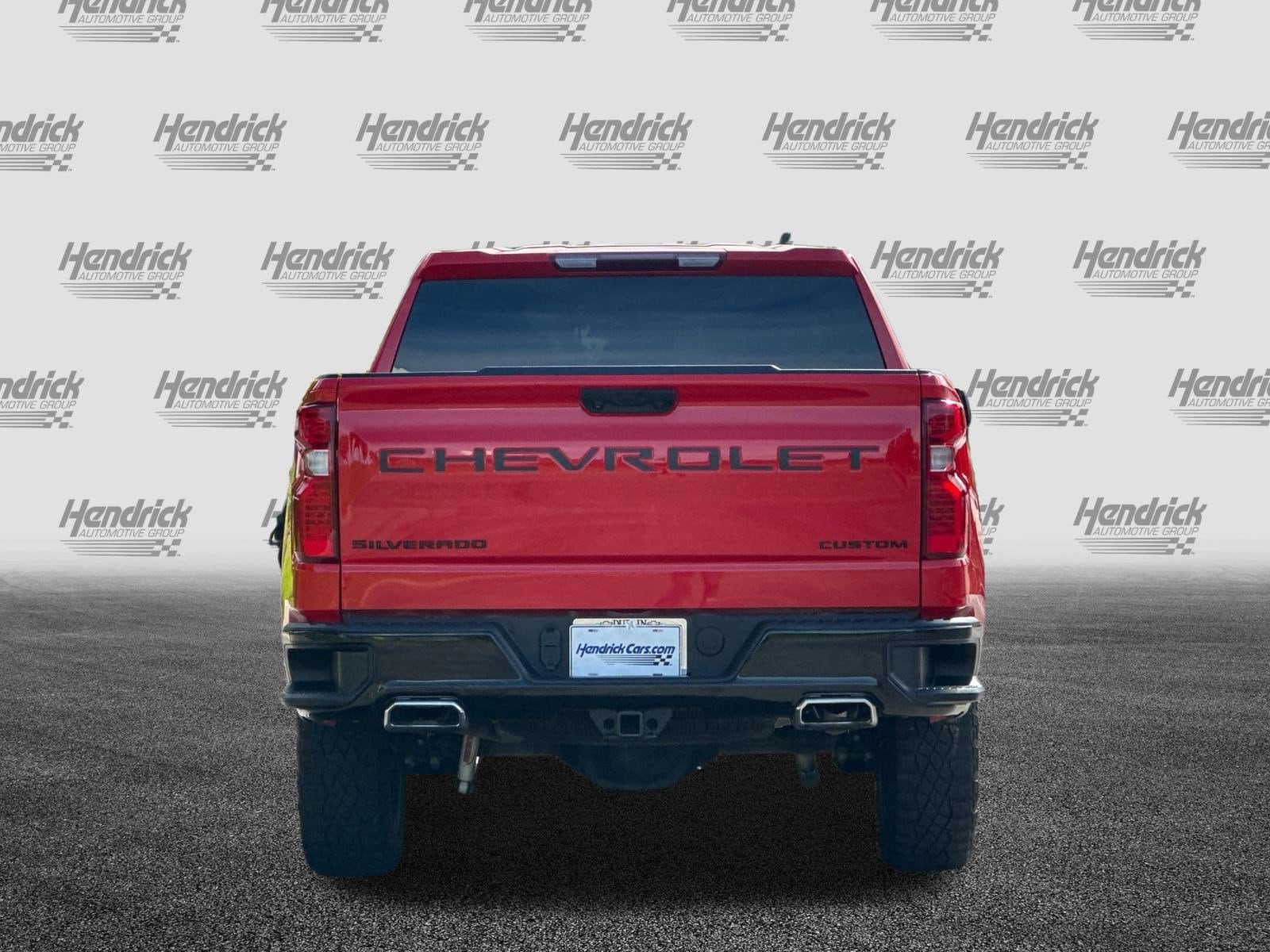 2022 Chevrolet Silverado 1500 Custom Trail Boss photo 4