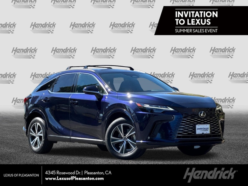 Certified 2024 Lexus RX 350 350 Premium SUV