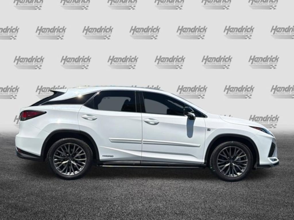 Certified 2020 Lexus RX 450h F SPORT Performance SUV