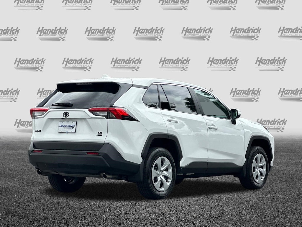Used 2025 Toyota RAV4 LE SUV
