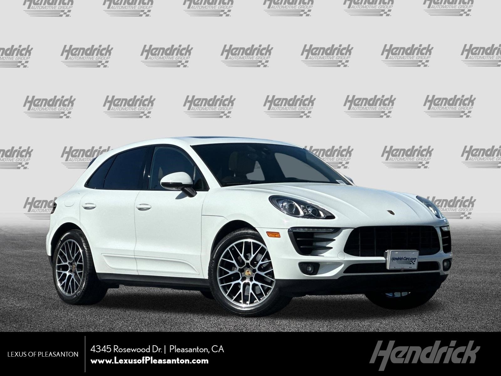 2018 Porsche Macan Sport Edition