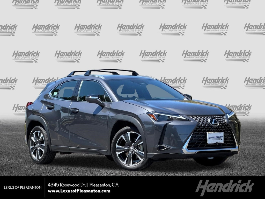 Certified 2025 Lexus UX 300h SUV