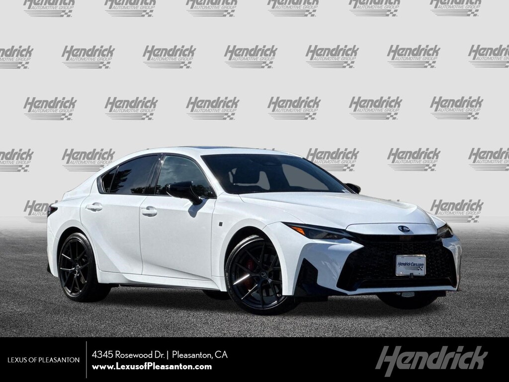 Certified 2026 Lexus IS 350 350 F SPORT Sedan