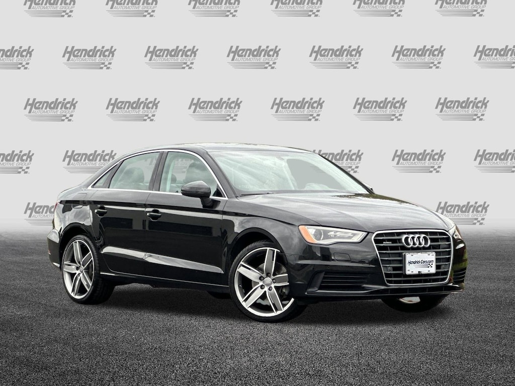 Used 2015 Audi A3 2.0T Premium Plus Sedan