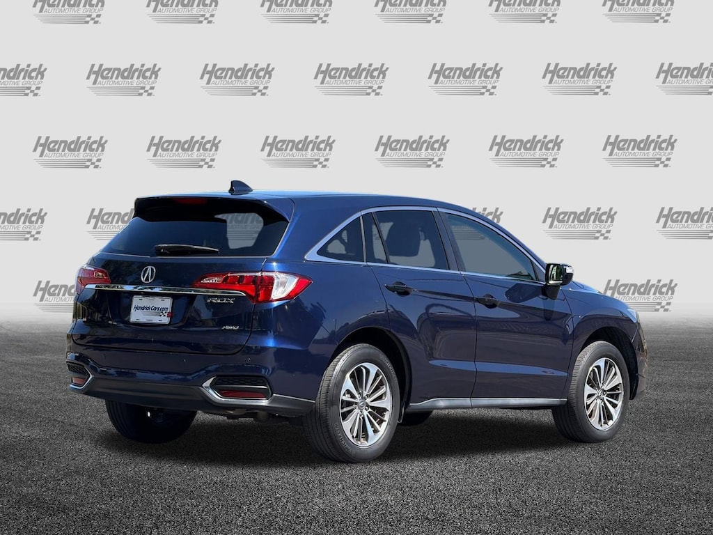 Used 2017 Acura RDX w/Advance Pkg SUV
