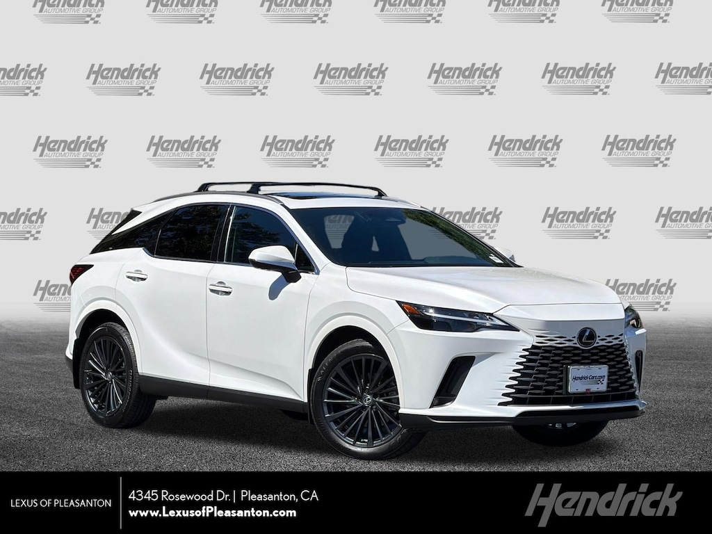 Certified 2025 Lexus RX 350h Premium SUV