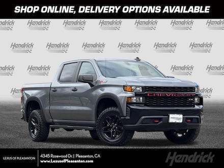 2019 Chevrolet Silverado 1500 Custom Trail Boss Truck Crew Cab