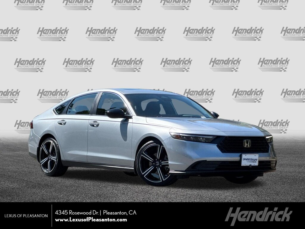 Used 2023 Honda Accord Hybrid Sport Sedan