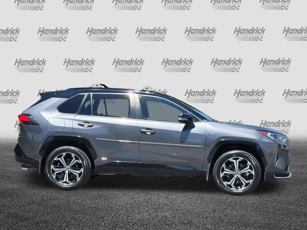 Used 2021 Toyota RAV4 Prime XSE SUV