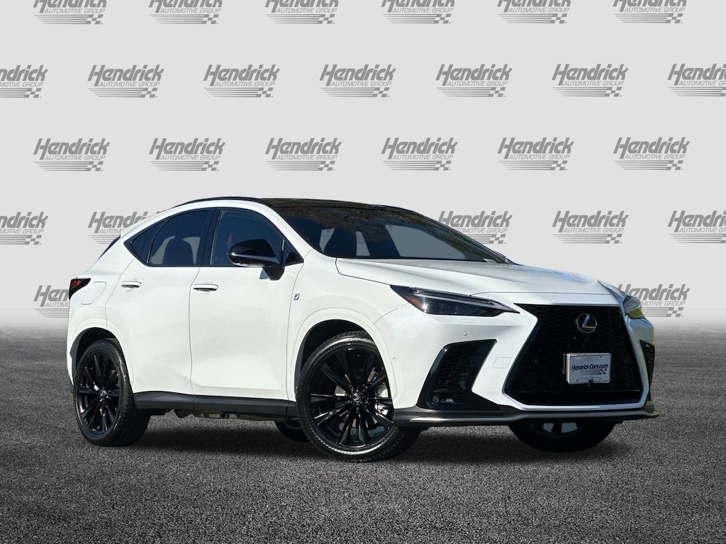 Used 2025 Lexus NX 450h+ F SPORT Handling SUV