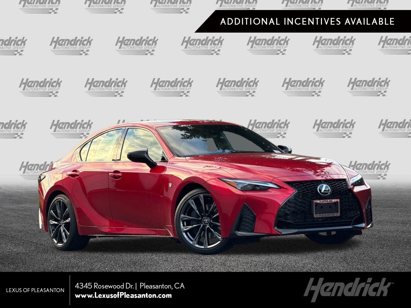 2025 Lexus IS 350 F SPORT's photo