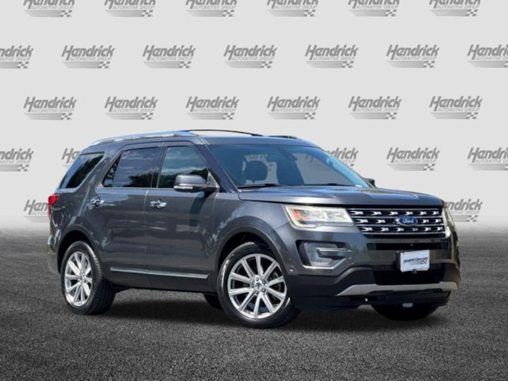 Used 2017 Ford Explorer Limited SUV