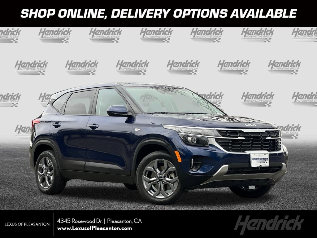 Used 2025 Kia Seltos LX SUV