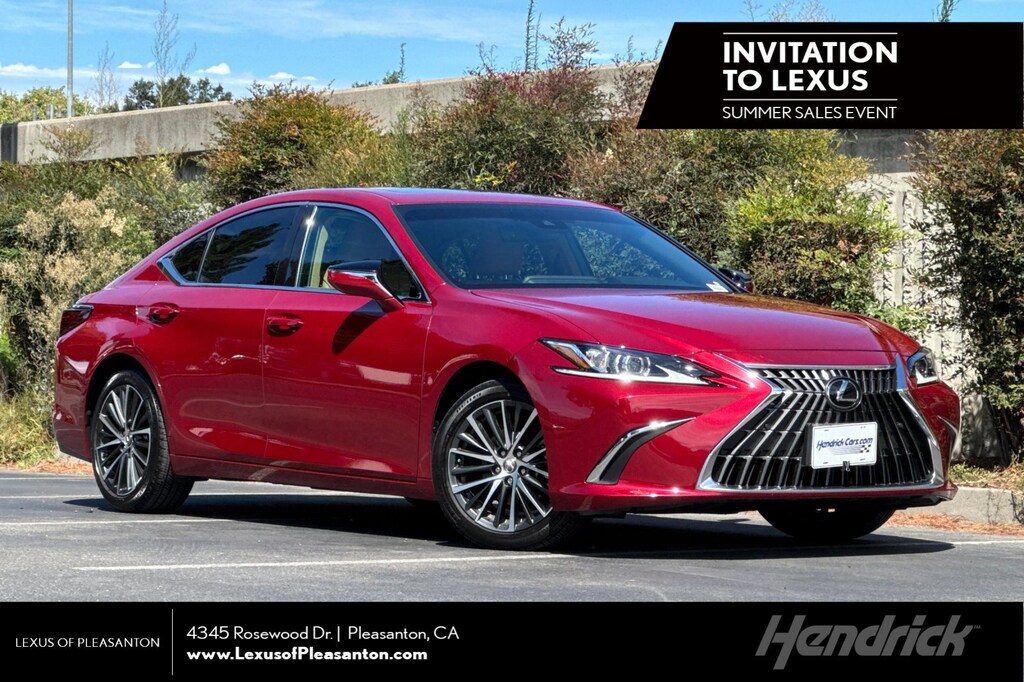 Certified 2024 Lexus ES 350 Sedan