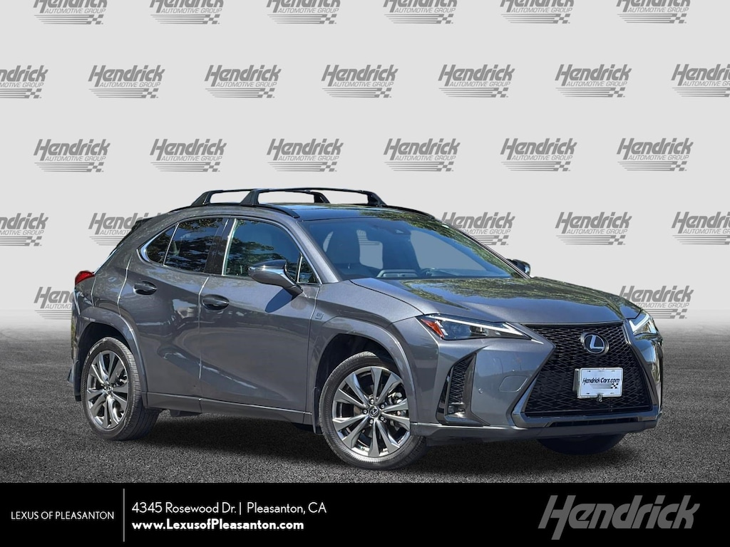 Used 2023 Lexus UX 250h F SPORT Design SUV