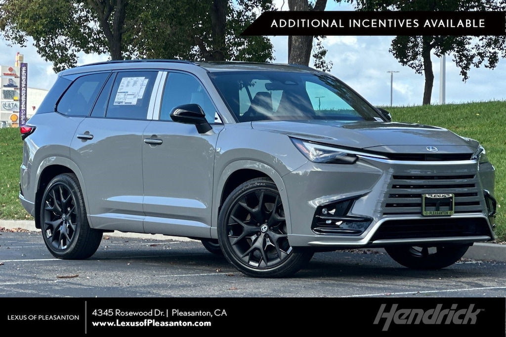 New 2026 Lexus TX 350 F SPORT Handling Sport Utility