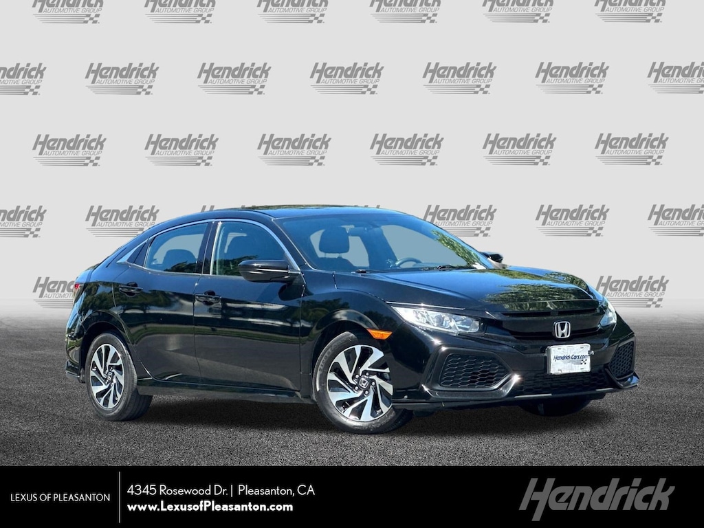 Used 2017 Honda Civic Hatchback LX Hatchback