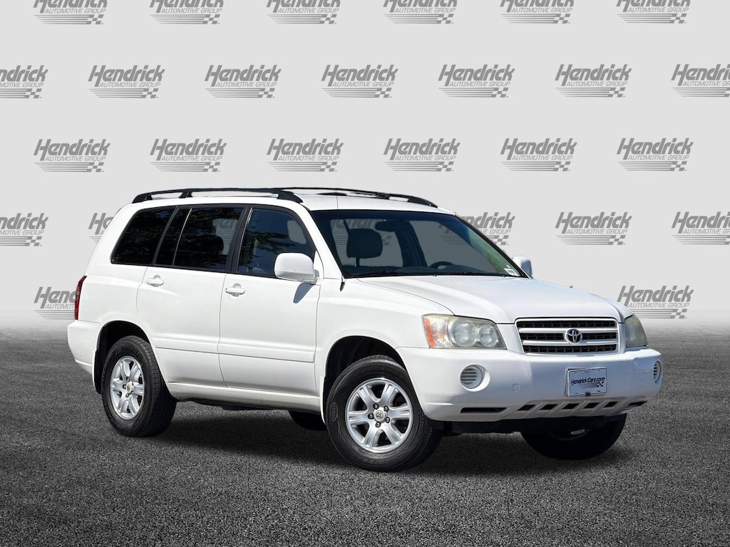 Used 2003 Toyota Highlander SUV