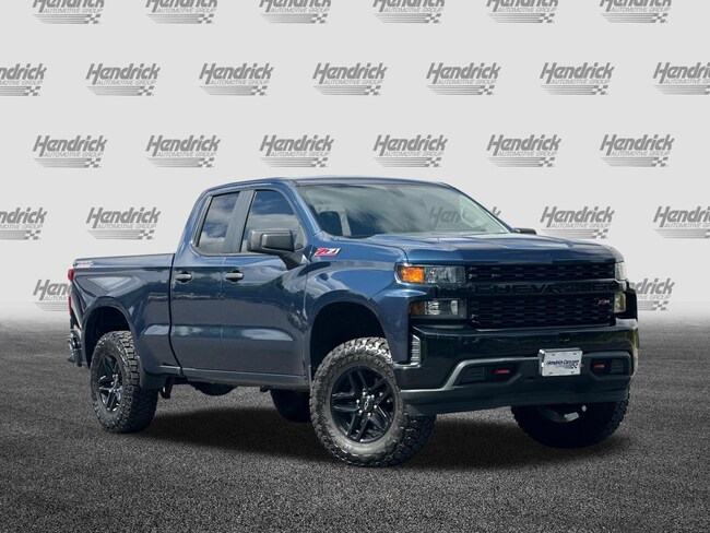 2019 Chevrolet Silverado 1500 Custom Trail Boss 4WD Double Cab Truck Double Cab