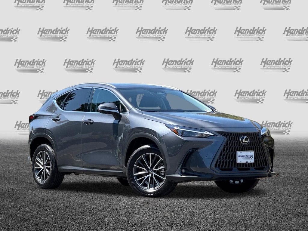 Certified 2024 Lexus NX 350h 350h Premium SUV