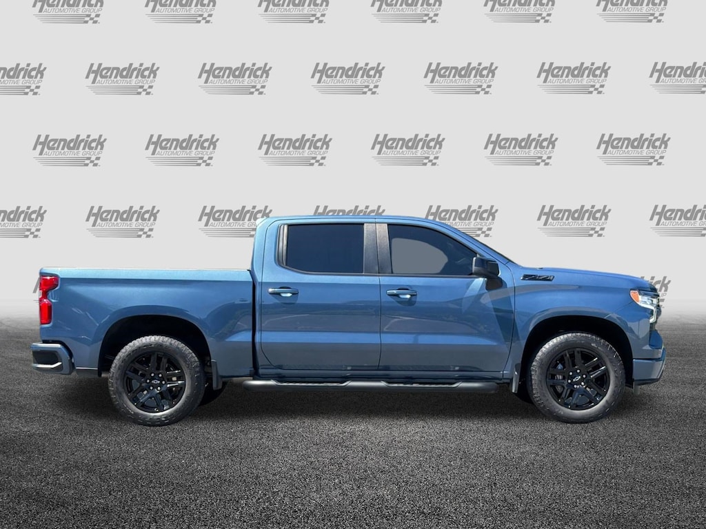 Used 2024 Chevrolet Silverado 1500 RST 4WD Crew Cab Truck Crew Cab