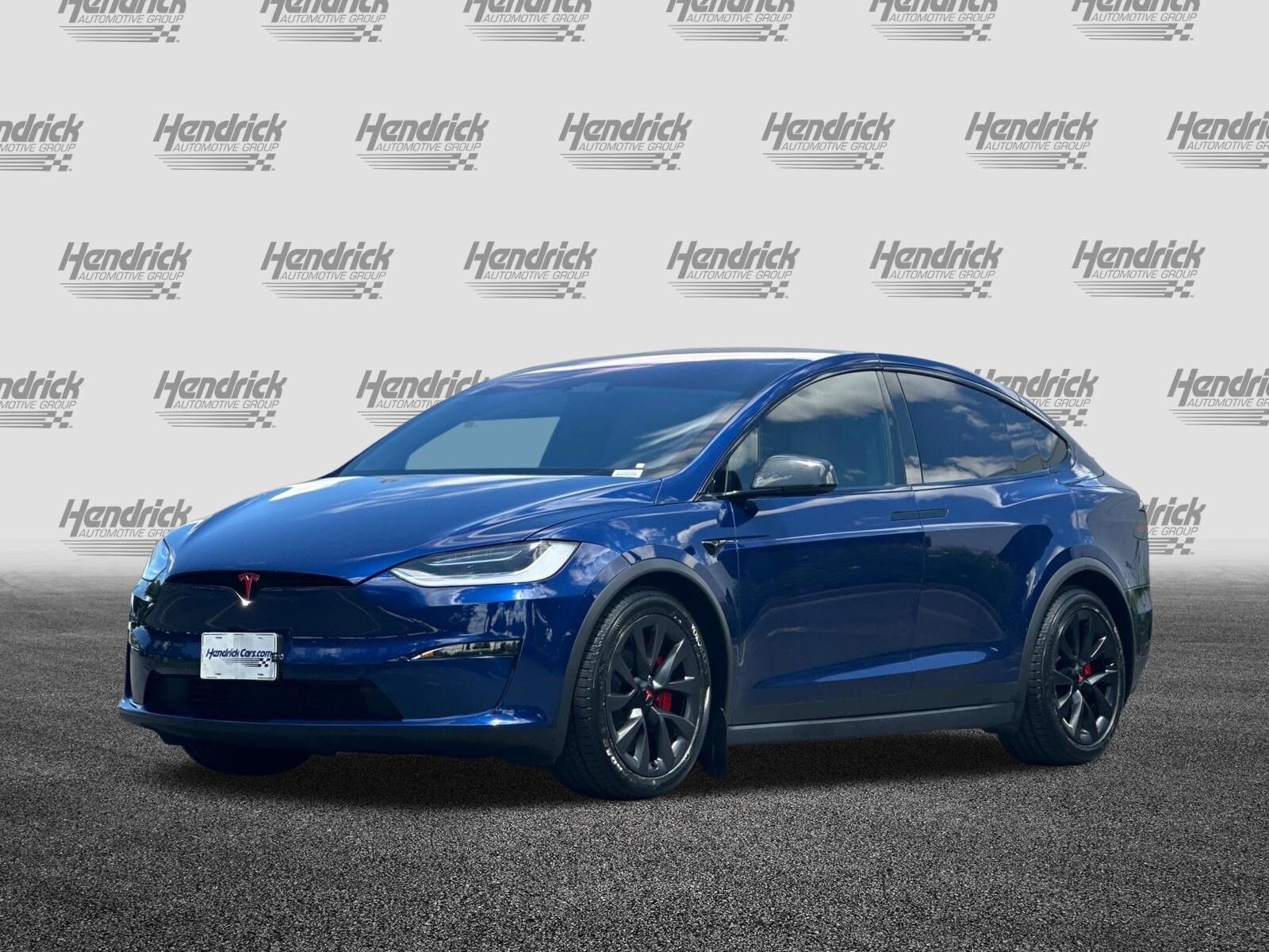Tesla Model X Plaid