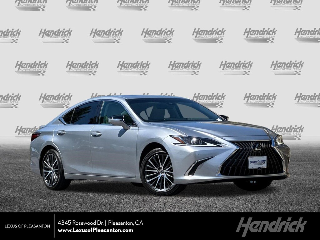 Certified 2023 Lexus ES 300h 300h Sedan