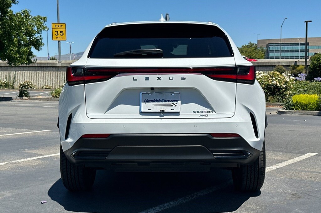 Certified 2026 Lexus NX 350h 350h SUV