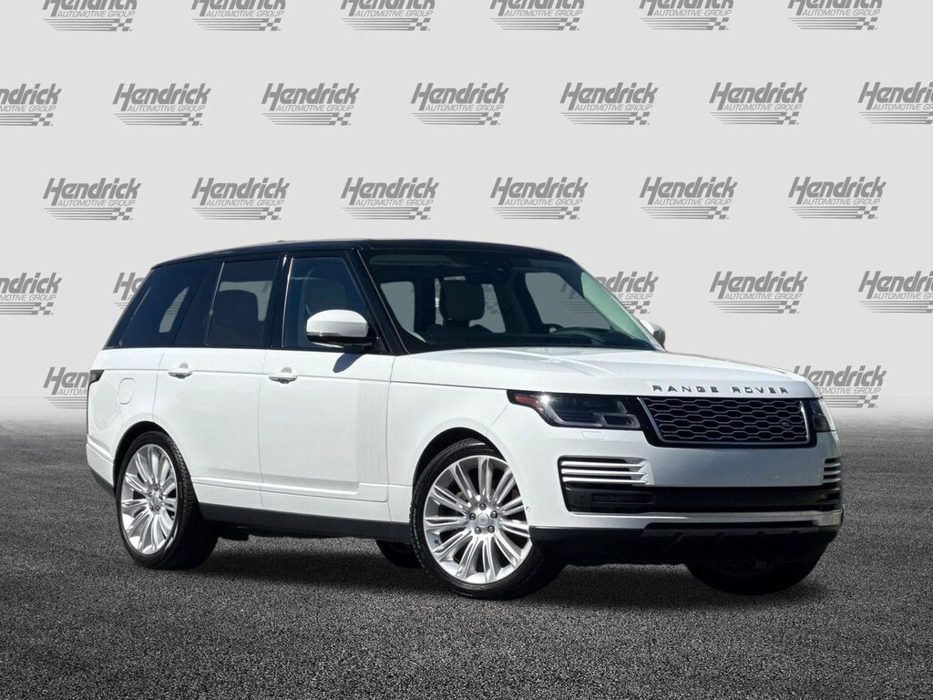 Used 2020 Land Rover Range Rover HSE SUV
