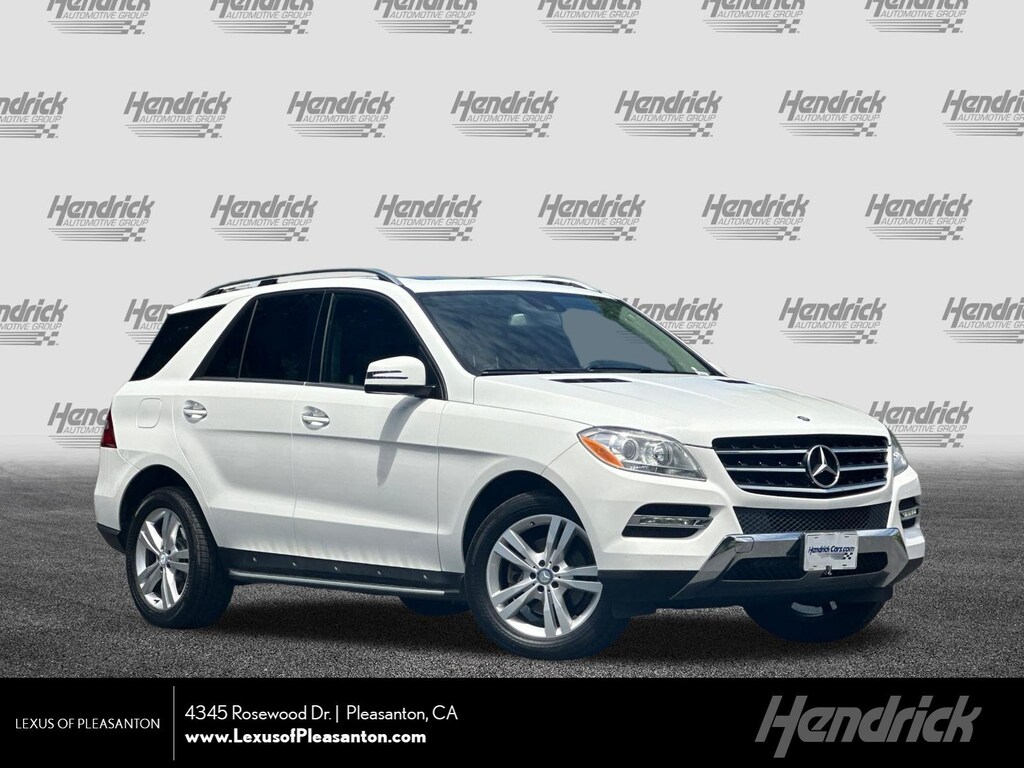 Used 2015 Mercedes-Benz M-Class ML 350 SUV