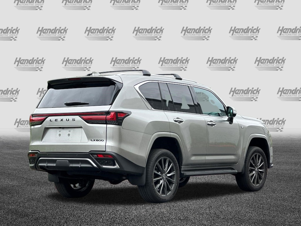 New 2026 Lexus LX 600 F SPORT Handling Sport Utility