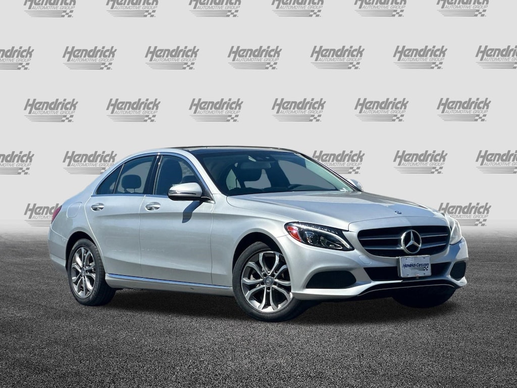 Used 2016 Mercedes-Benz C-Class C 300 Sedan