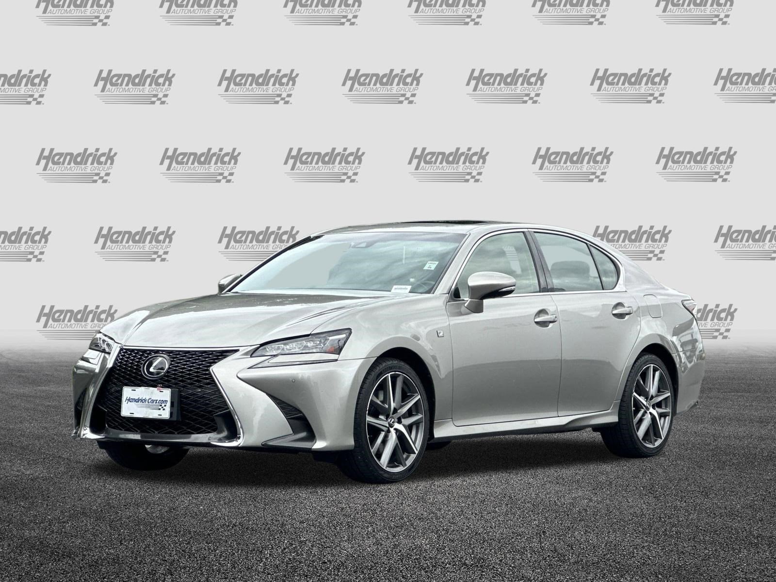 LEXUS GS 350 F SPORT