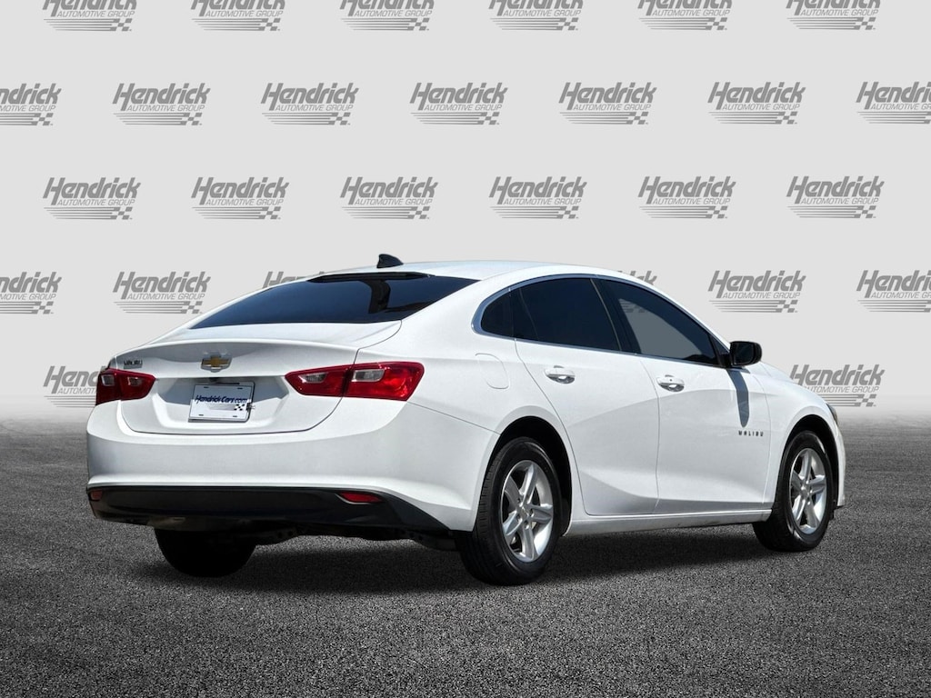 Used 2022 Chevrolet Malibu LS Sedan
