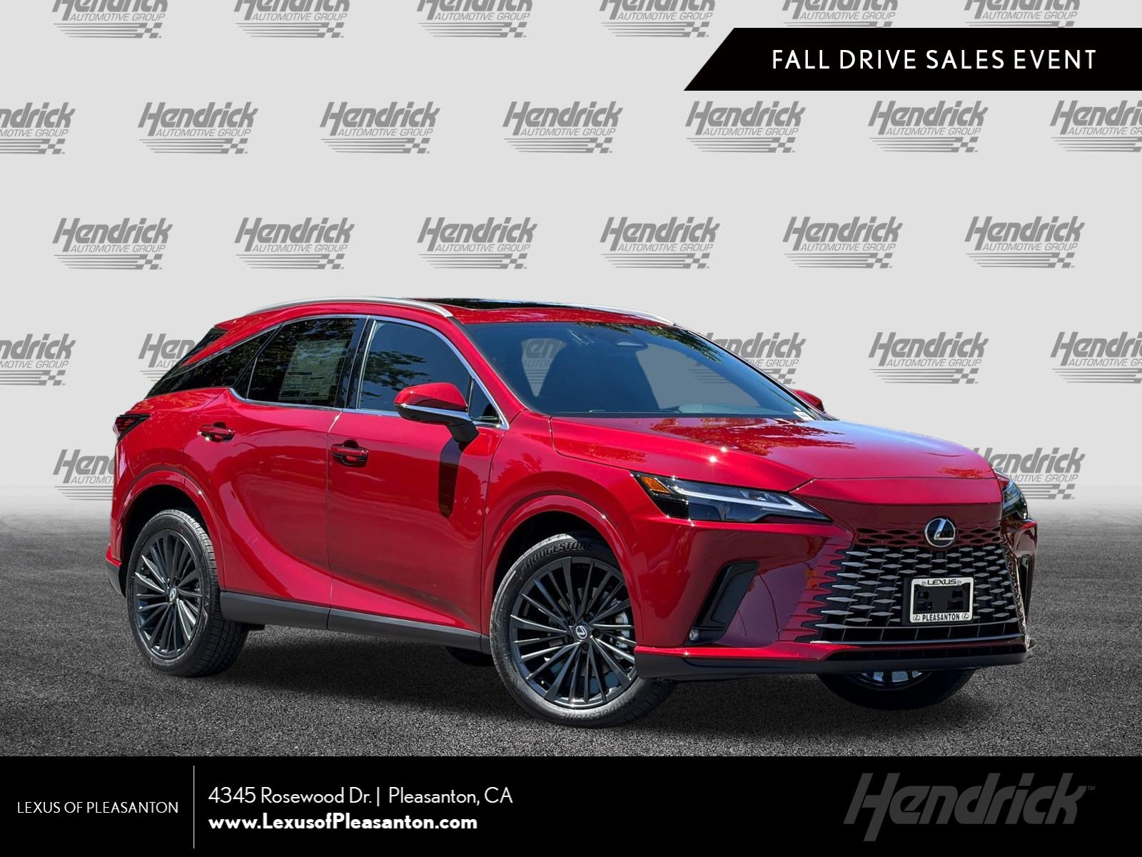2026 Lexus RX