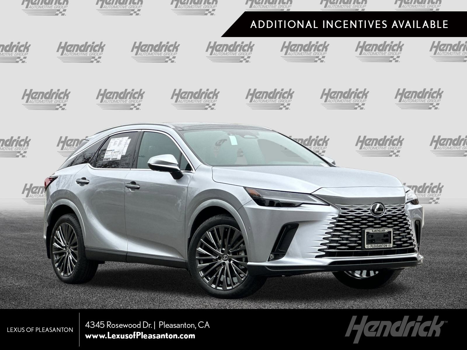 2026 Lexus RX Hybrid 350h's photo