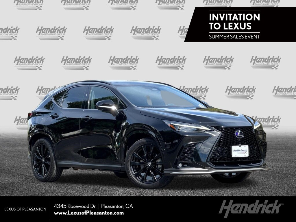 Certified 2025 Lexus NX 450h Plus 450h+ F SPORT Handling SUV