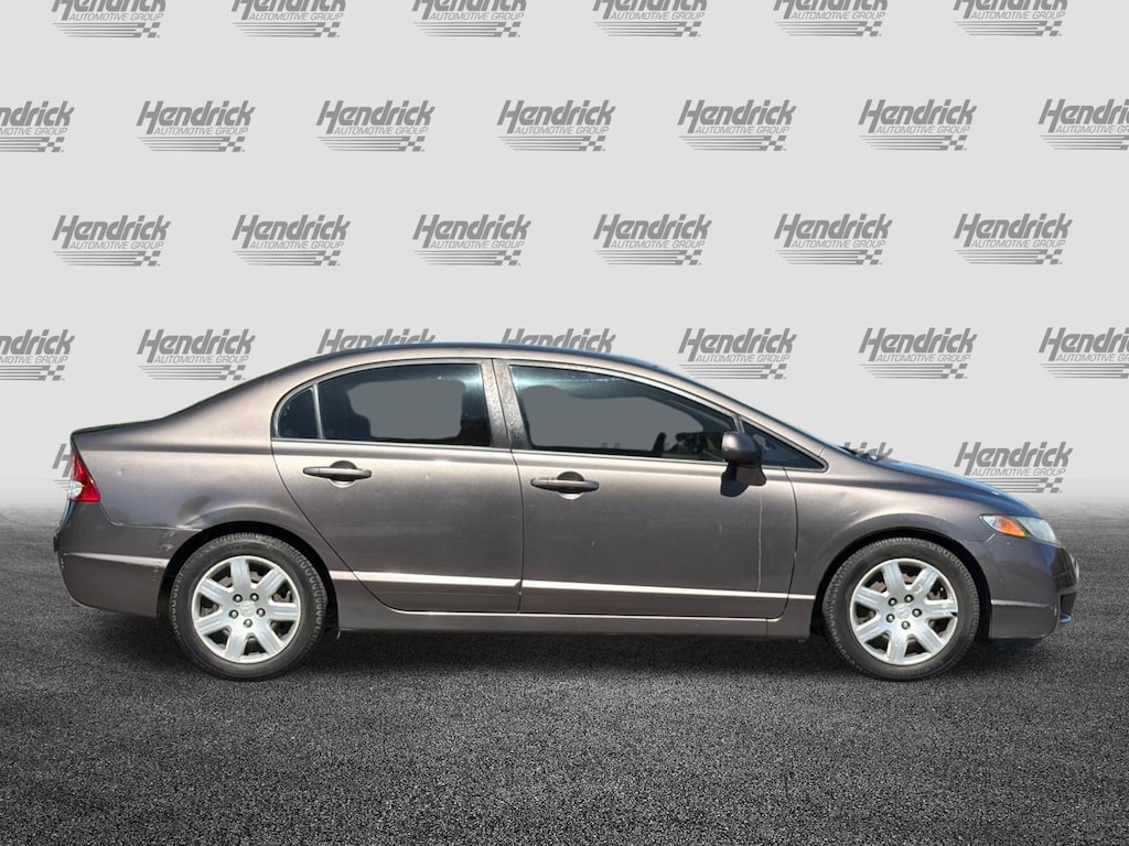 Used 2009 Honda Civic LX Sedan