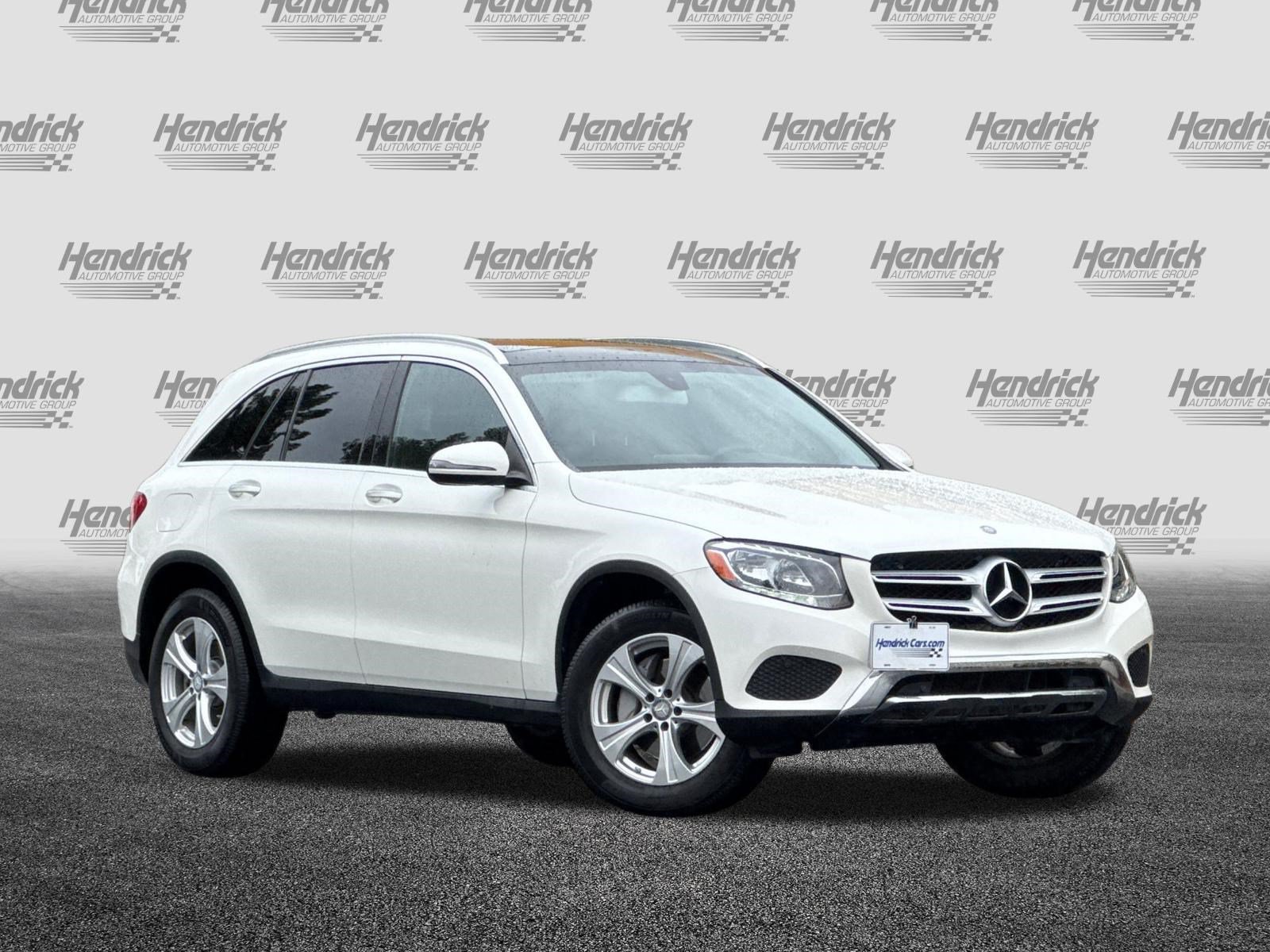 Used 2016 Mercedes-Benz GLC 300 SUV