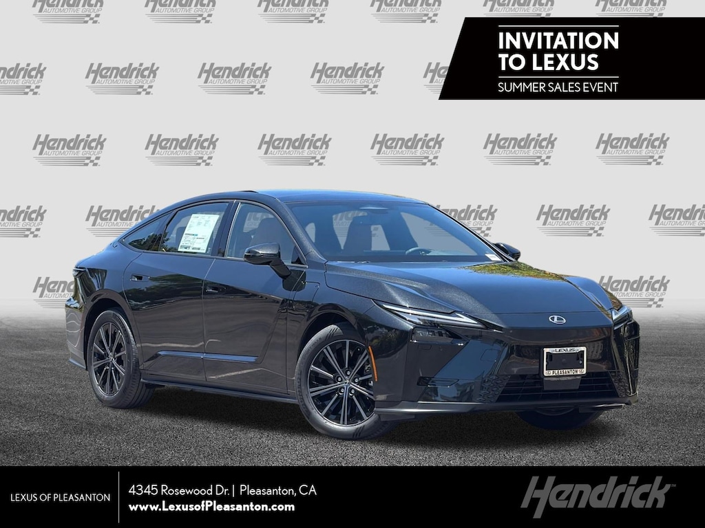 New 2026 Lexus ES 350e Premium Car
