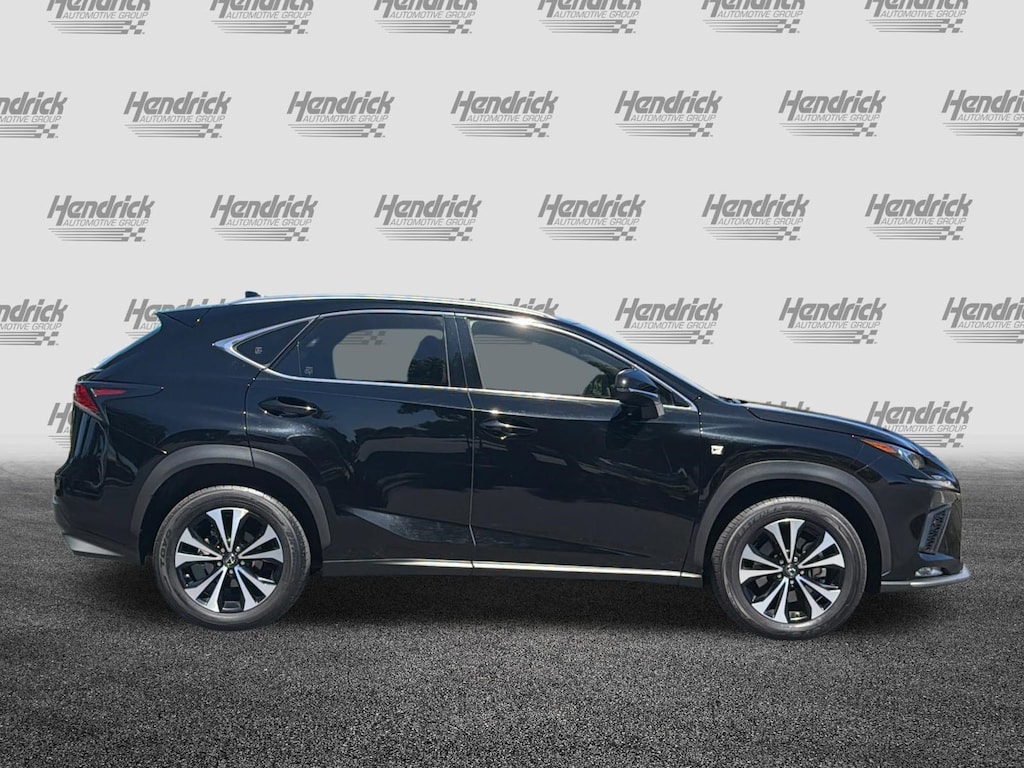 Certified 2021 Lexus NX 300 F SPORT SUV