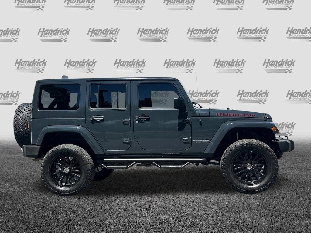 Used 2017 Jeep Wrangler Unlimited Rubicon SUV